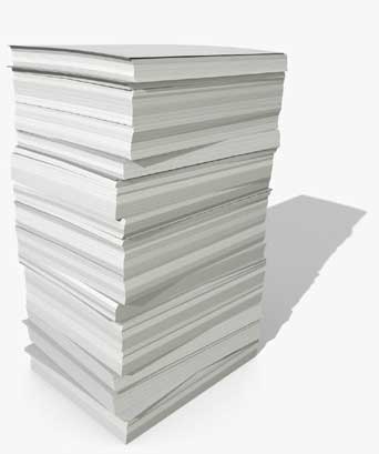 paper stack